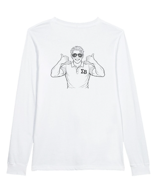 SUPBRO SENDY WHITE LONG SLEEVE