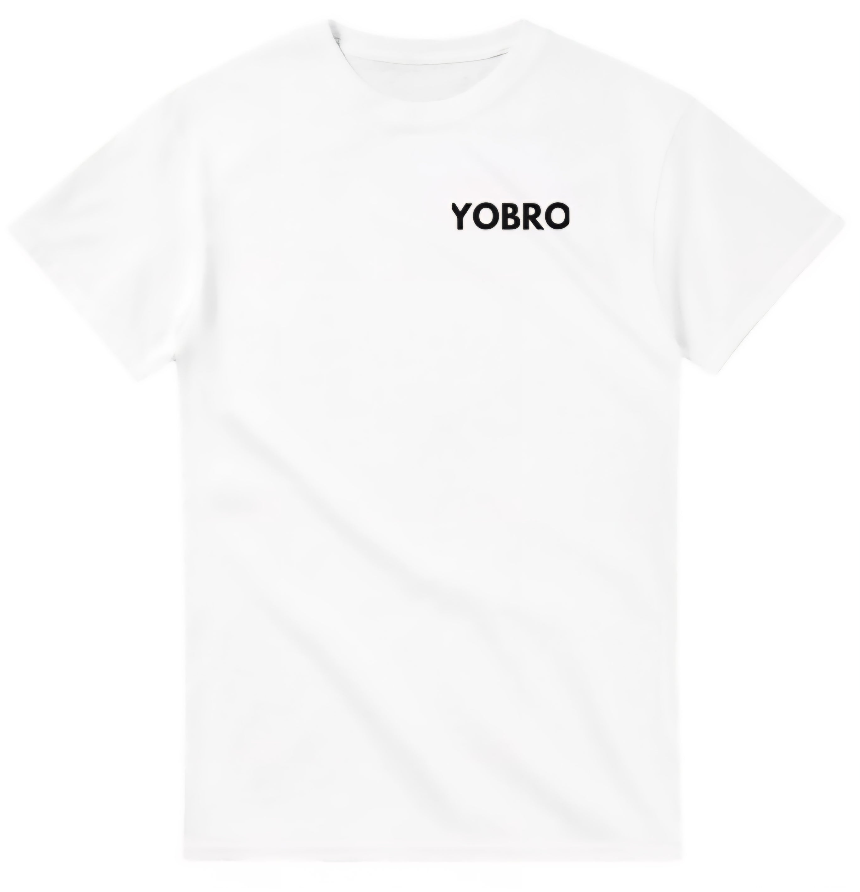 YOBRO T-SHIRT WHITE