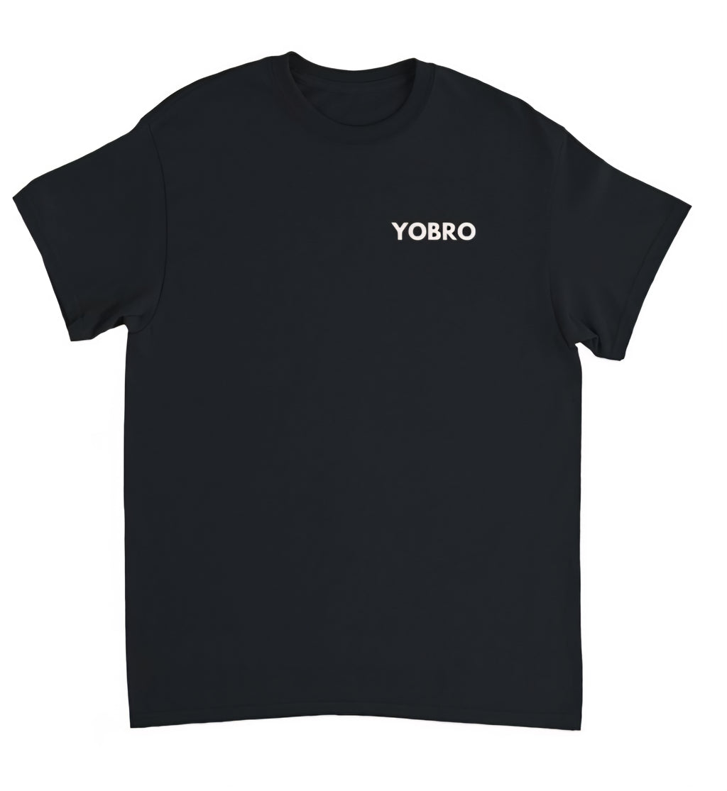 YOBRO BLACK T-SHIRT