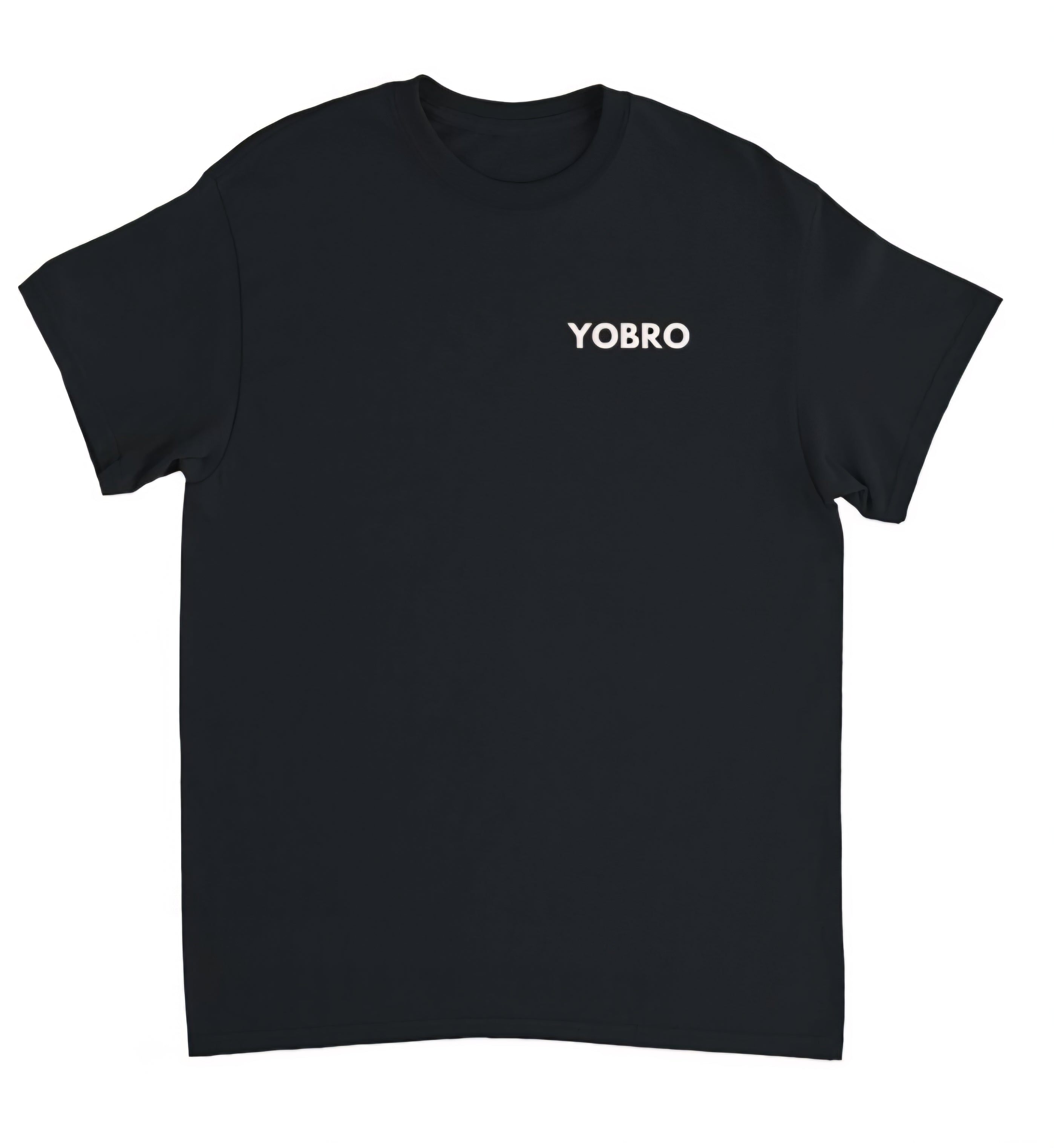 YOBRO BLACK T-SHIRT