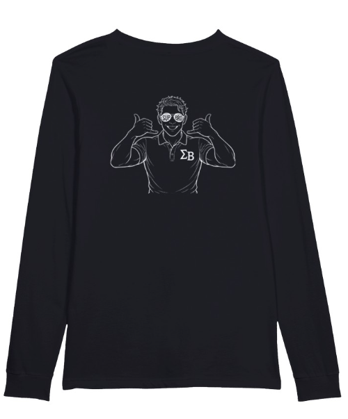 SUPBRO SENDY BLACK LONG SLEEVE