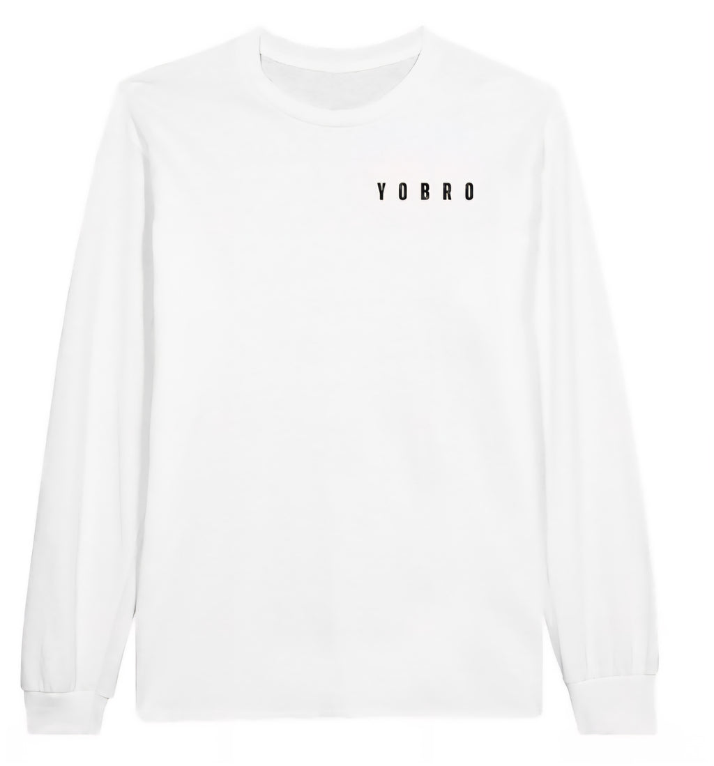 YOBRO WHITE LONG SLEEVE