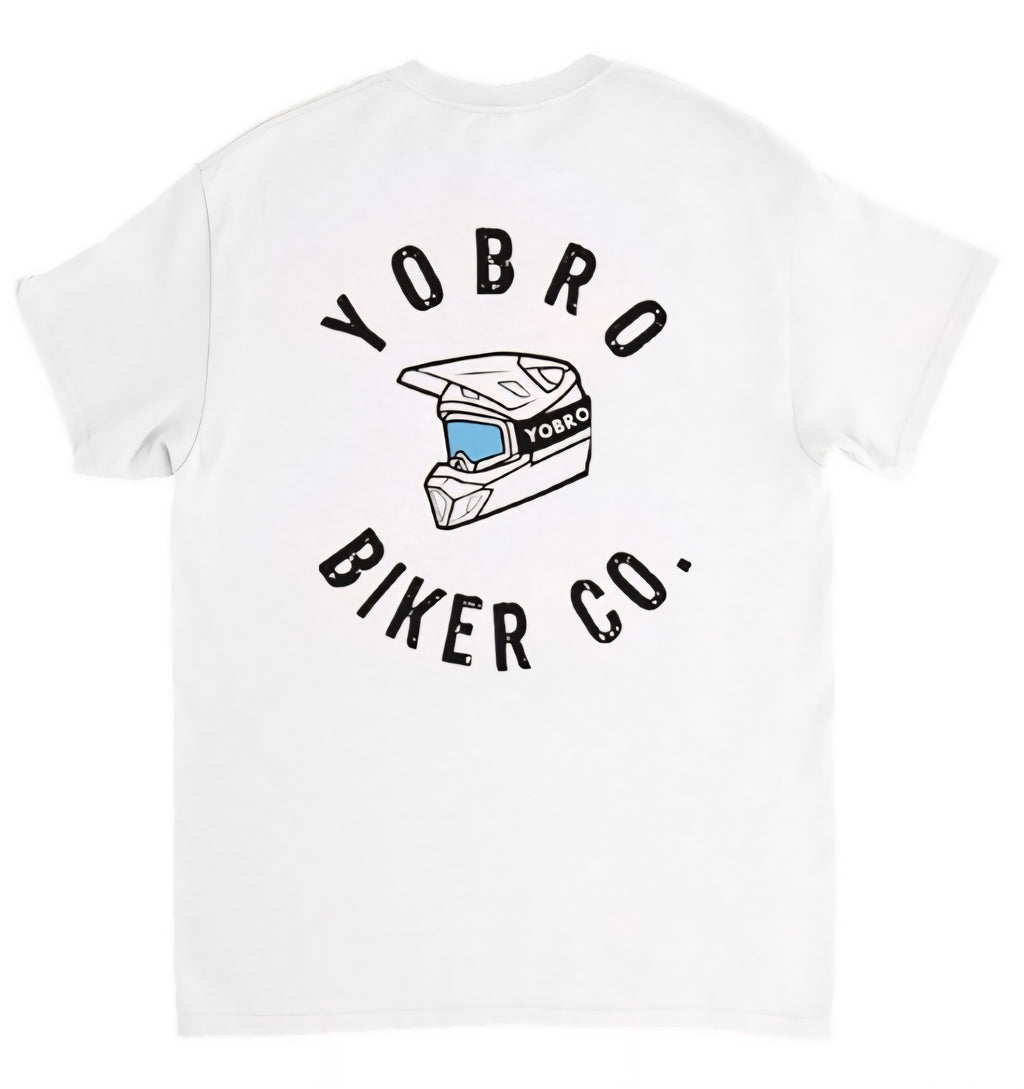 YOBRO T-SHIRT WHITE