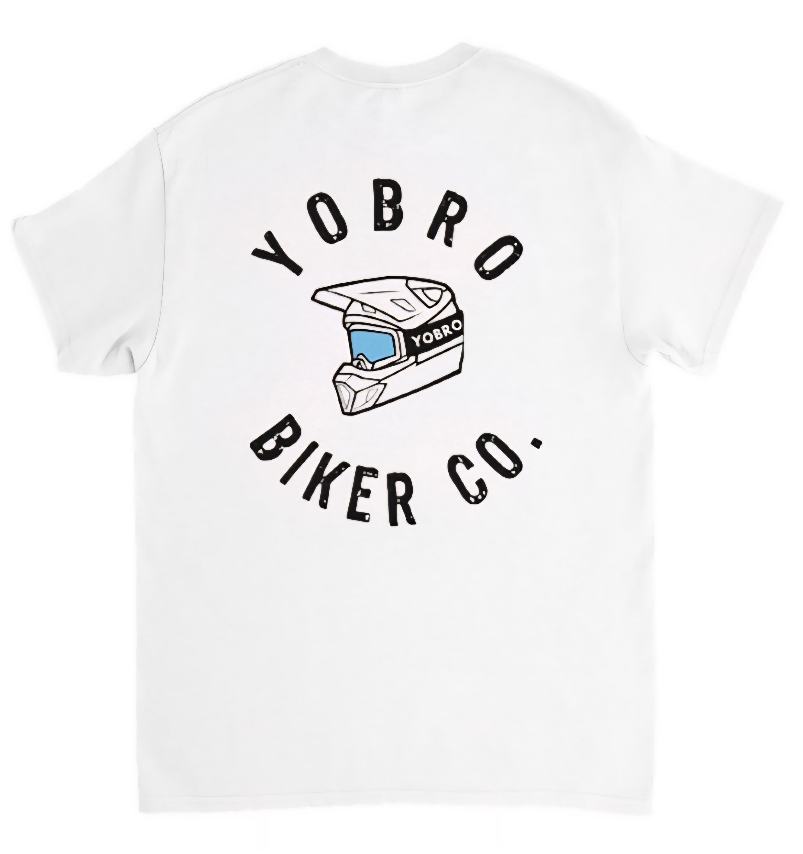 YOBRO T-SHIRT WHITE