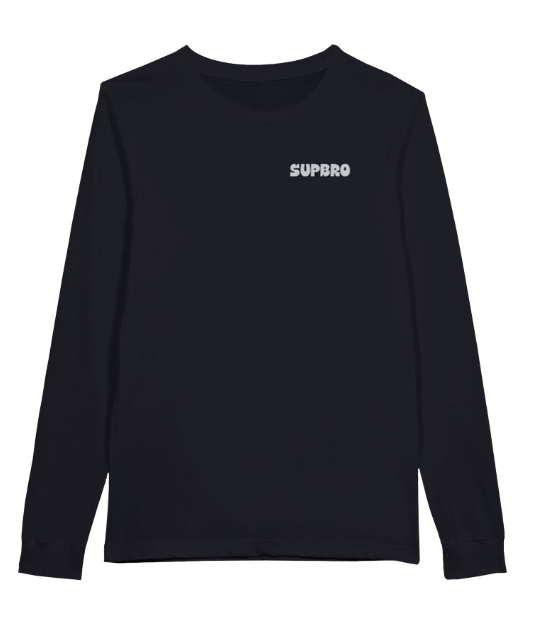 HOWDEYBRO BLACK LONG SLEEVE