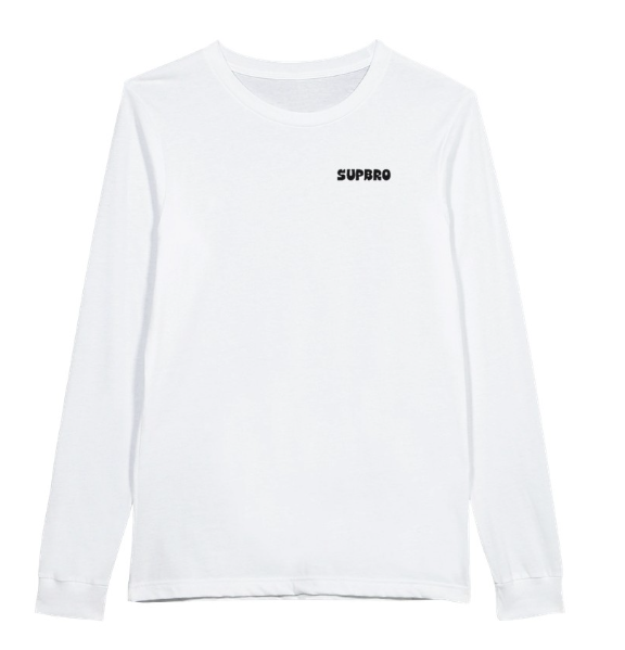 SUPBRO SUNGLASSES WHITE LONG SLEEVE