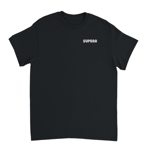 HOWDEYBRO BLACK T-SHIRT