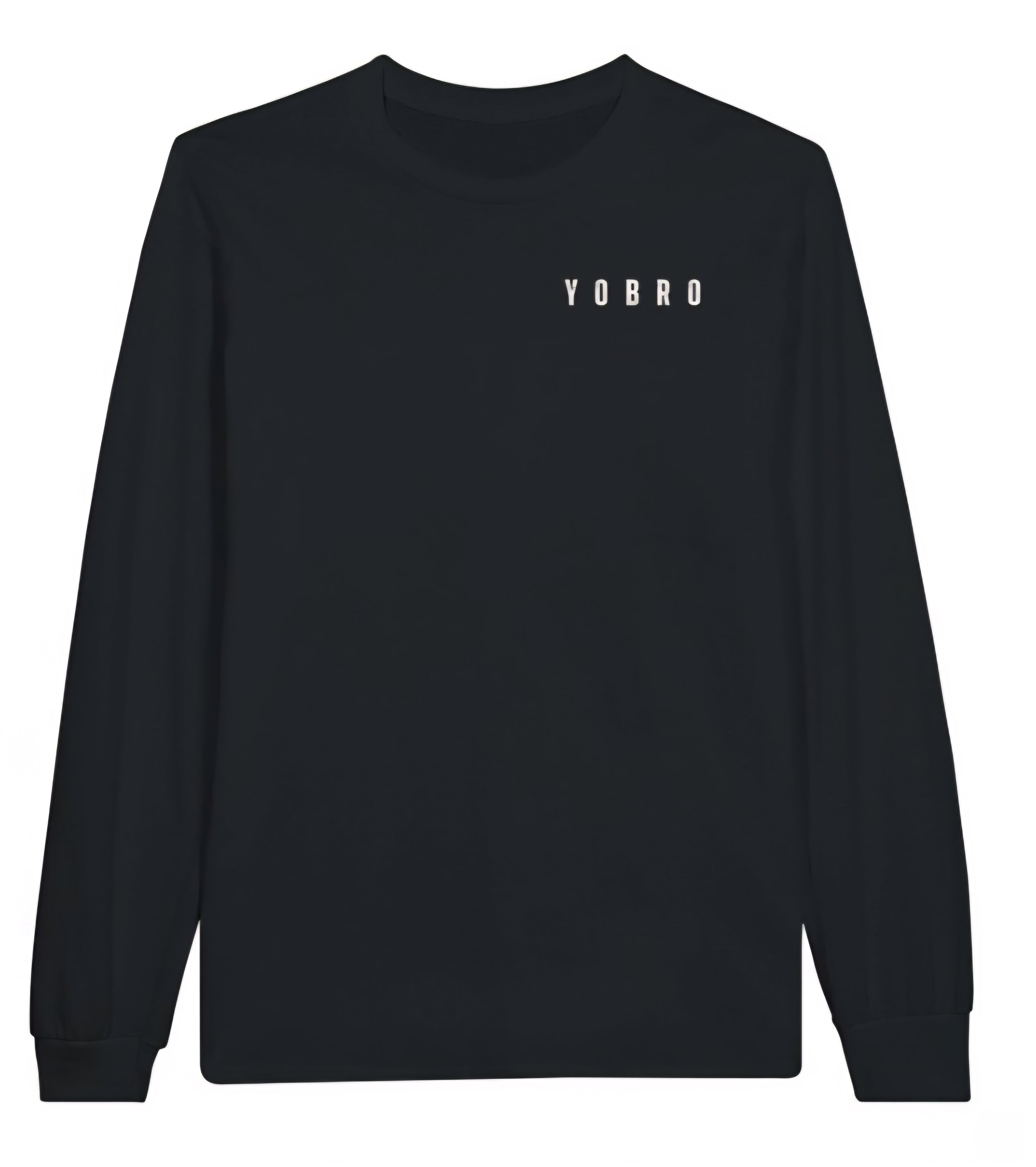 YOBRO BLACK LONG SLEEVE