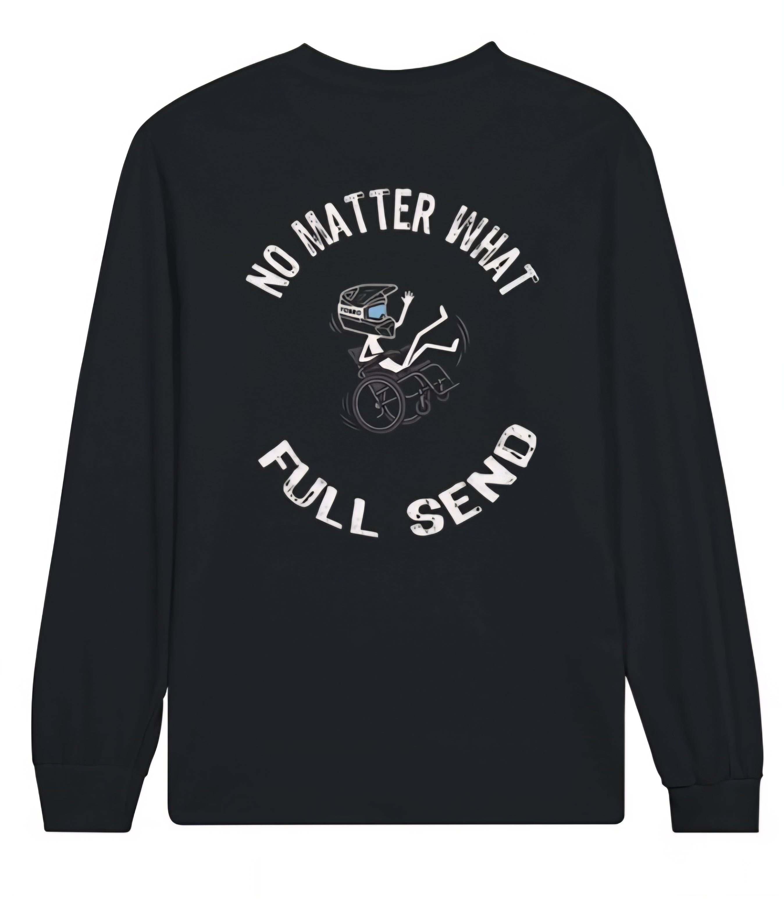 FULL SEND LONG SLEEVE BLACK