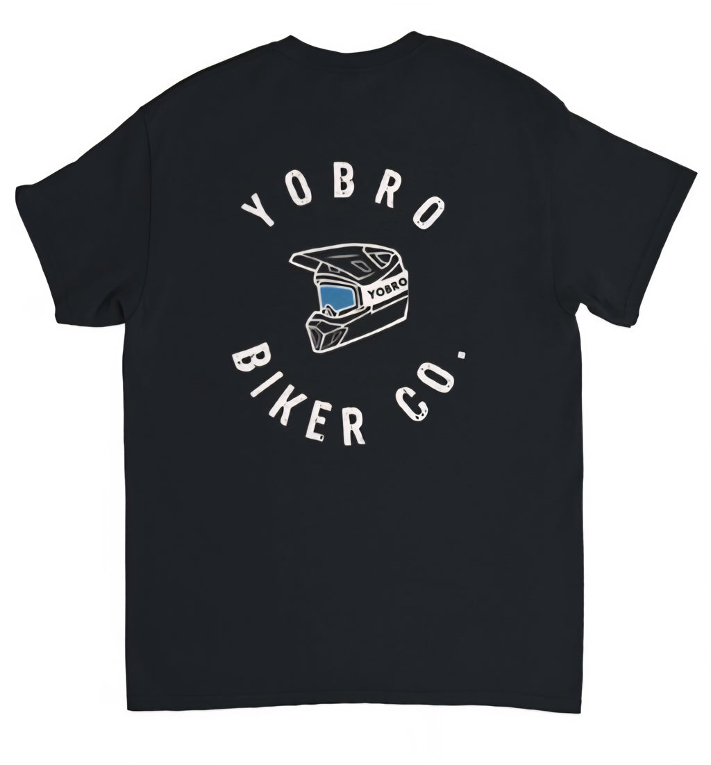 YOBRO BLACK T-SHIRT