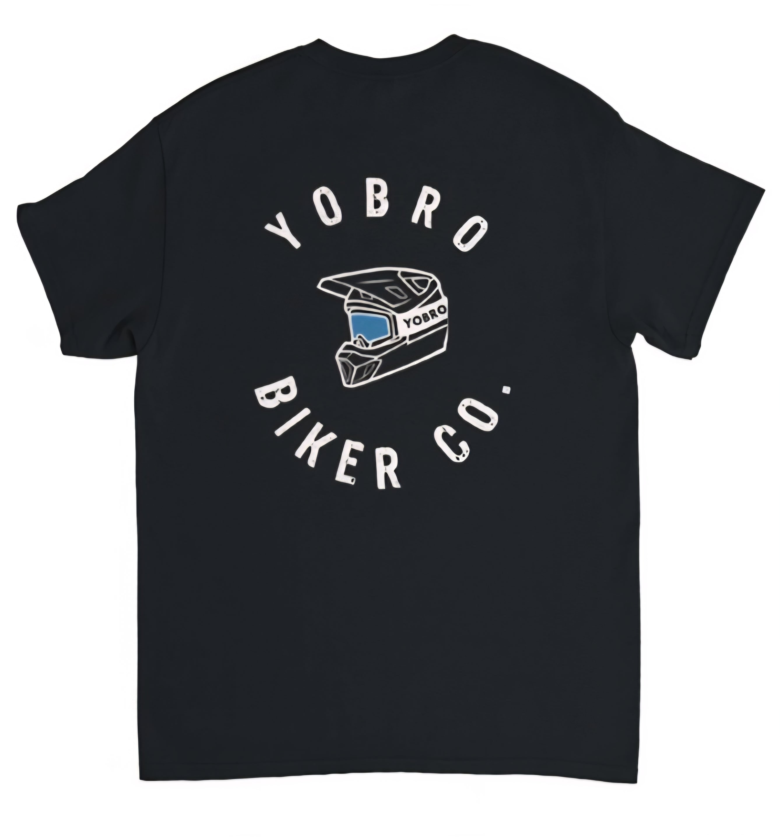 YOBRO BLACK T-SHIRT
