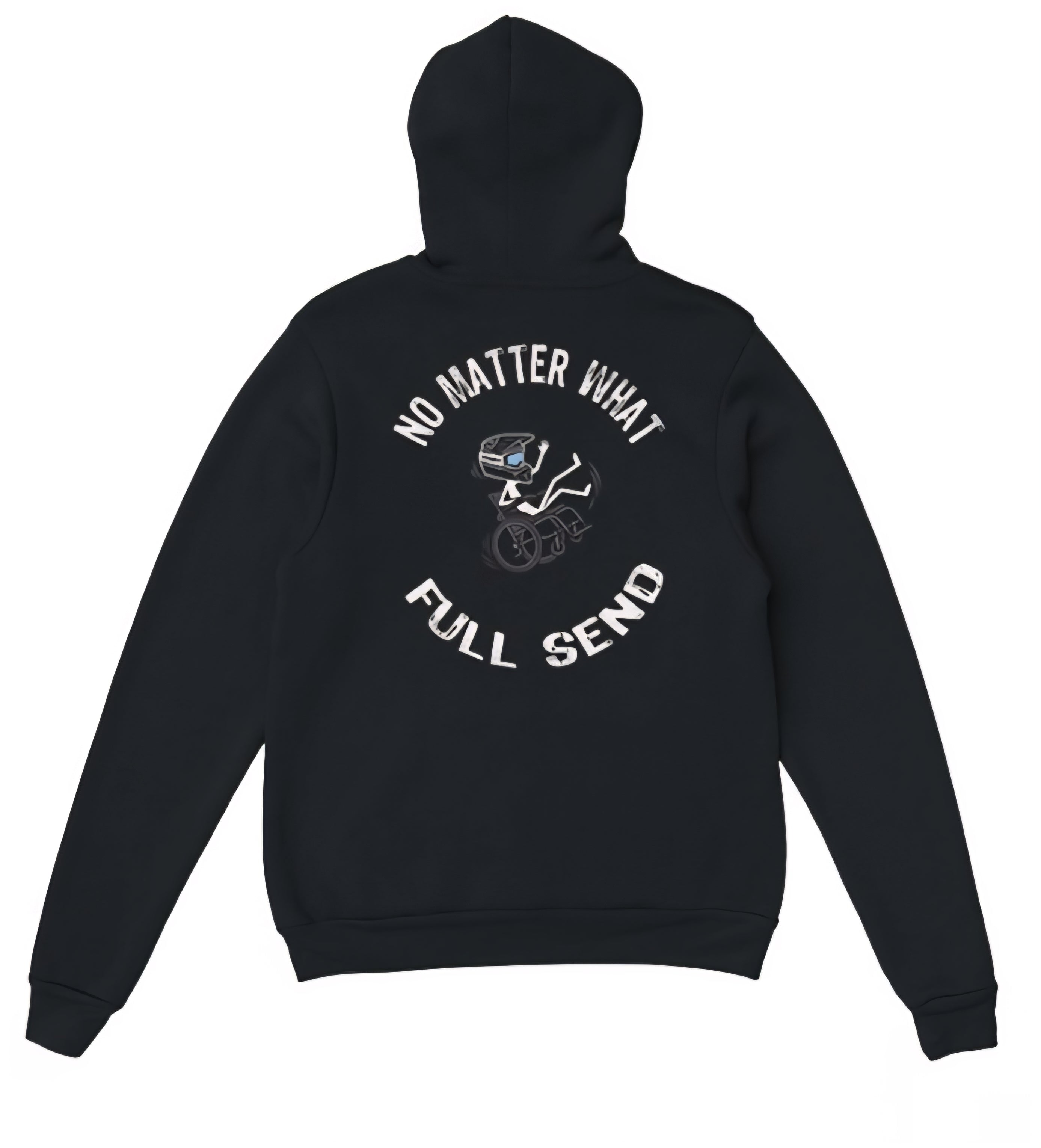 FULL SEND SWEATSHIRT BLACK