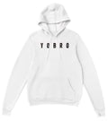 YOBRO WHITE HOODIE
