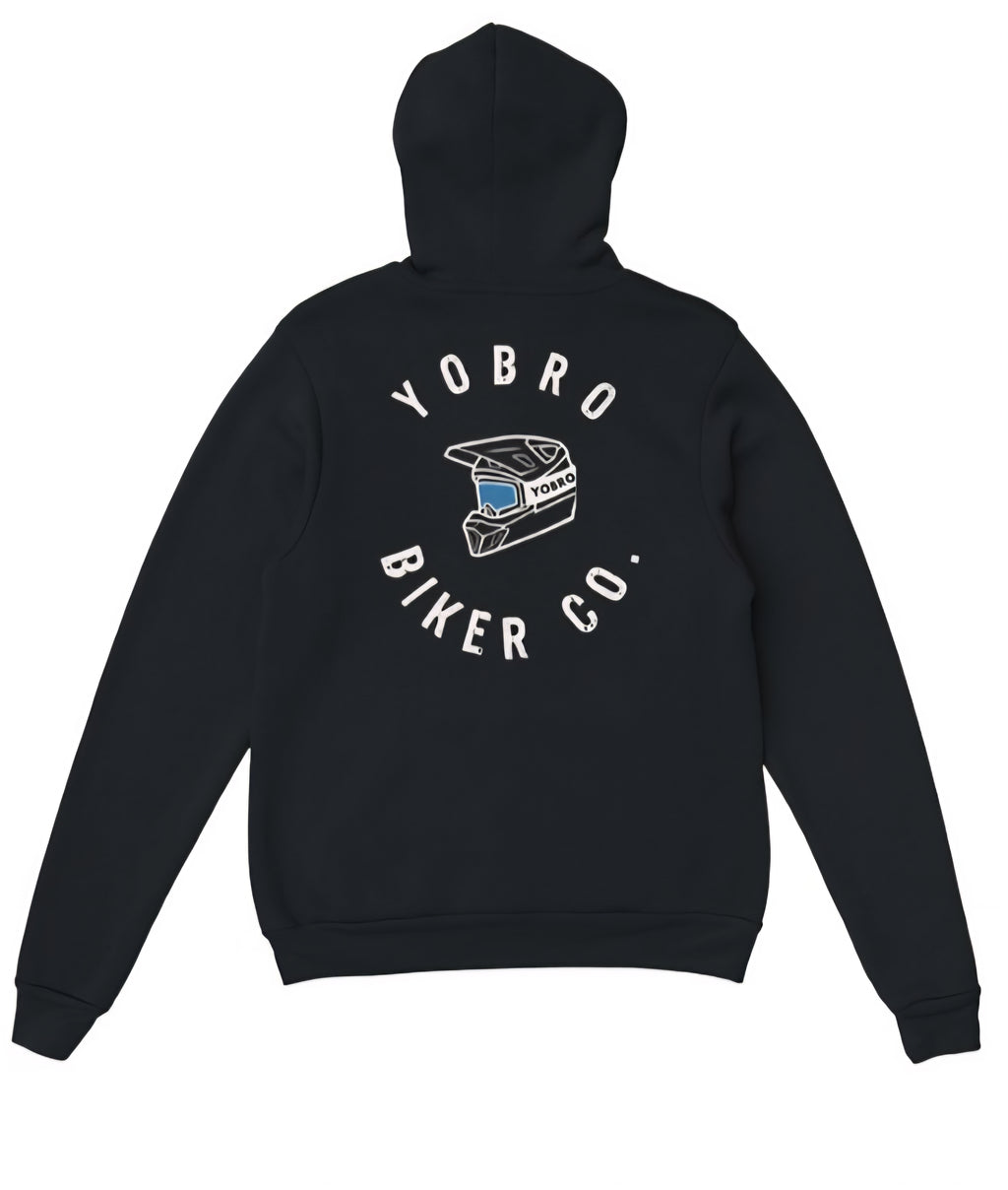 YOBRO BLACK HOODIE