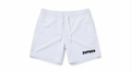 SUPBRO BOARD SHORTS WHITE