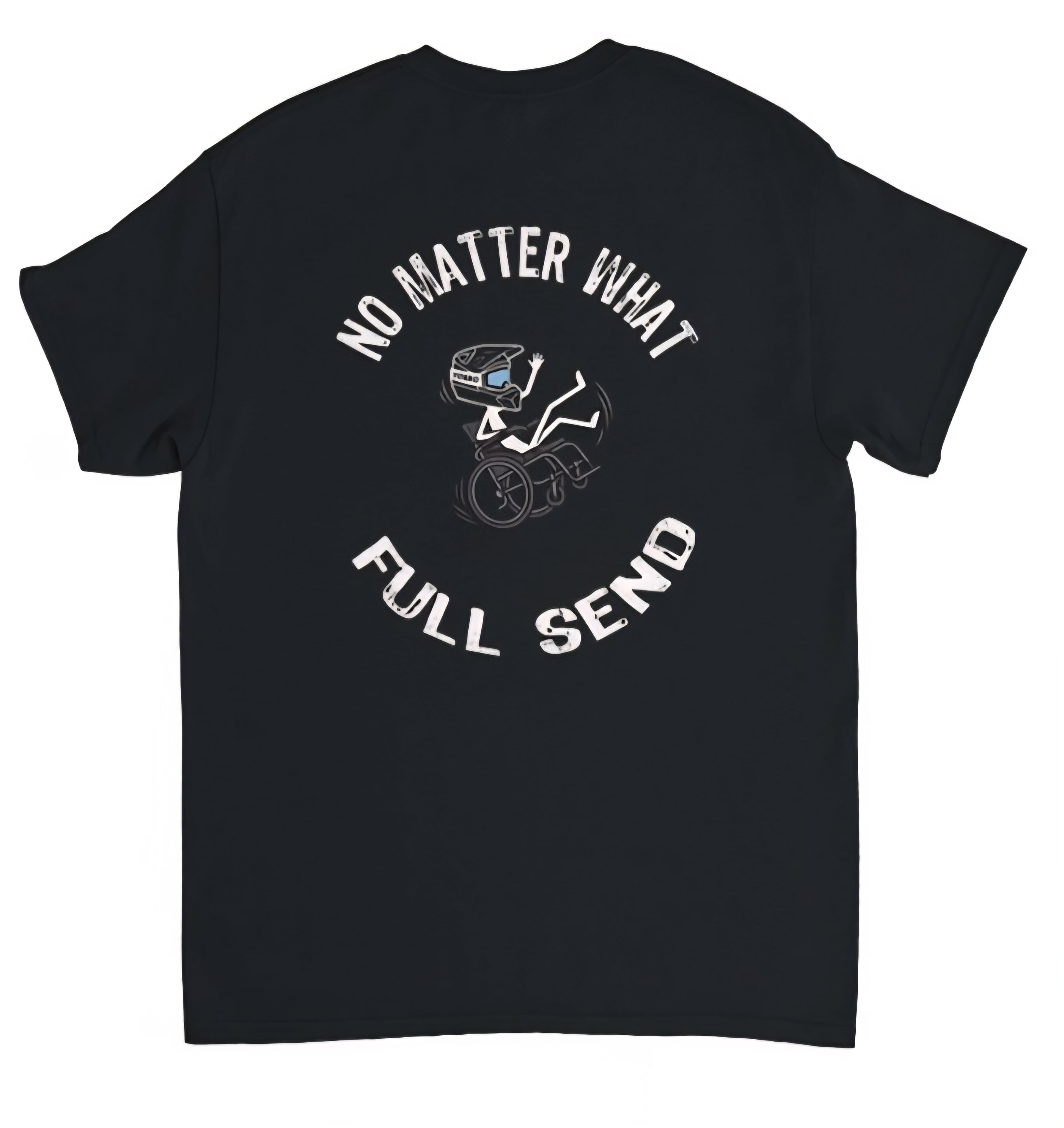 FULL SEND T-SHIRT BLACK