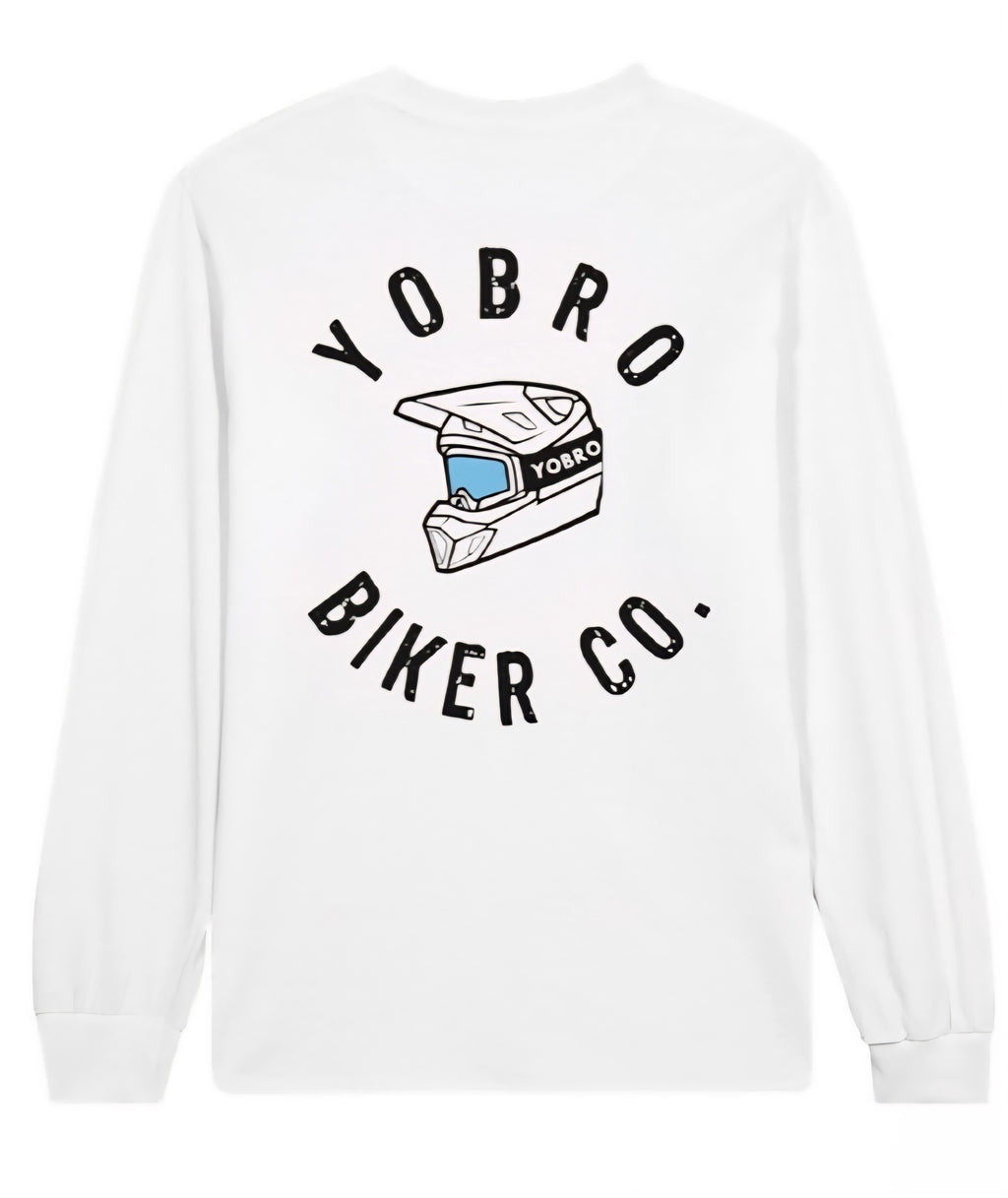 YOBRO WHITE LONG SLEEVE