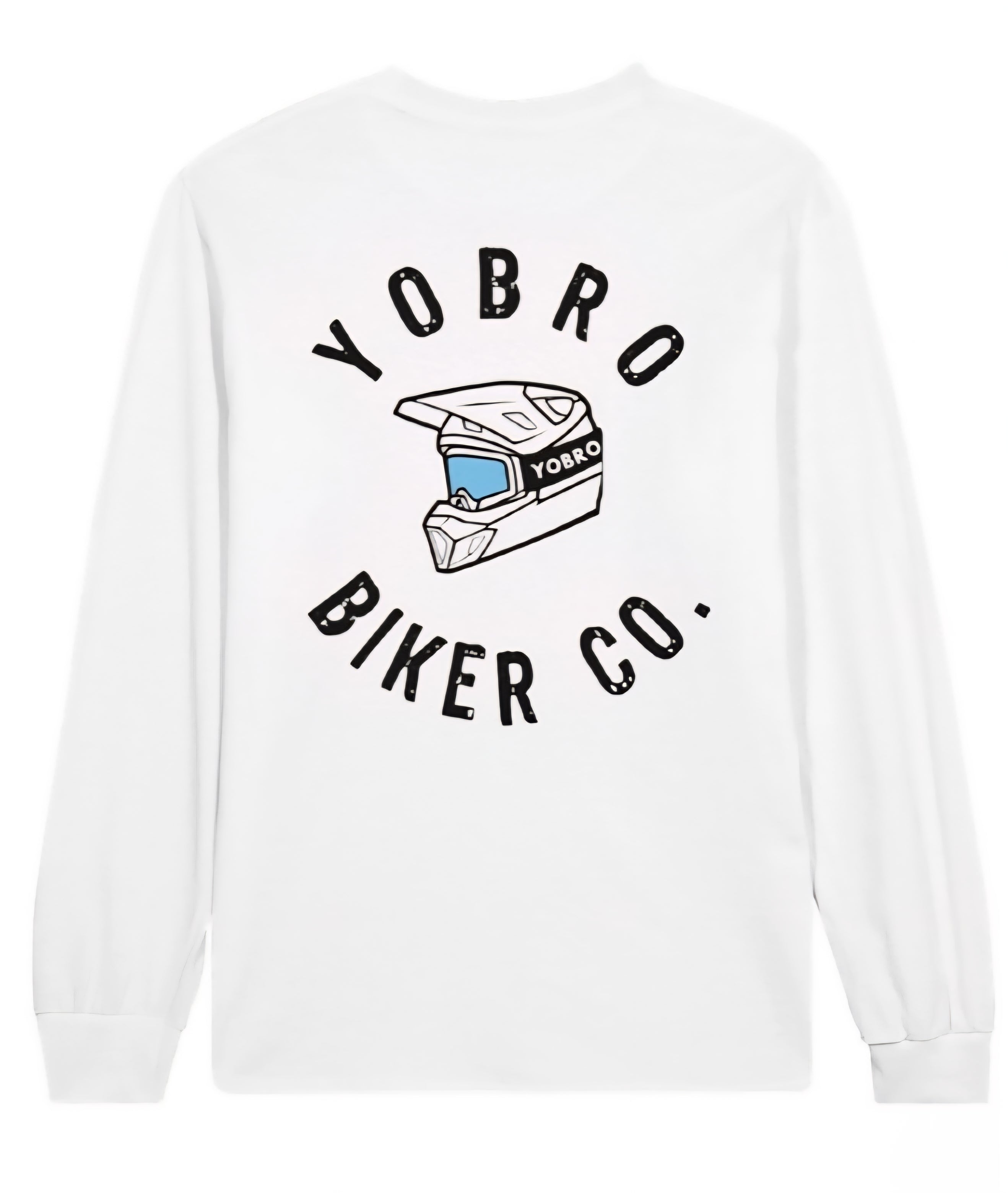 YOBRO WHITE LONG SLEEVE