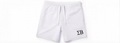 SUPBRO GREEK BOARD SHORTS WHITE