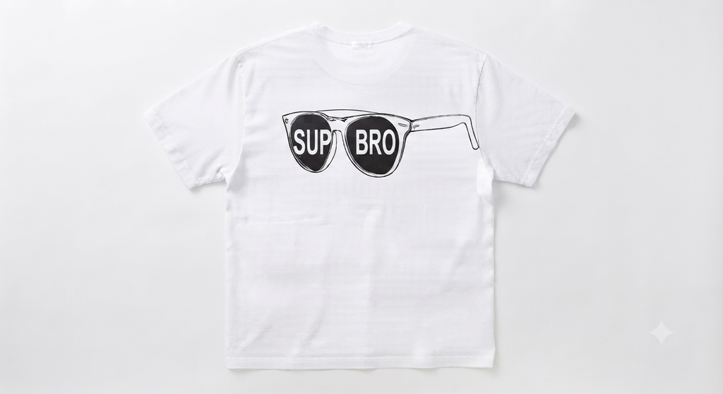 SUPBRO GLASSES T-SHIRT